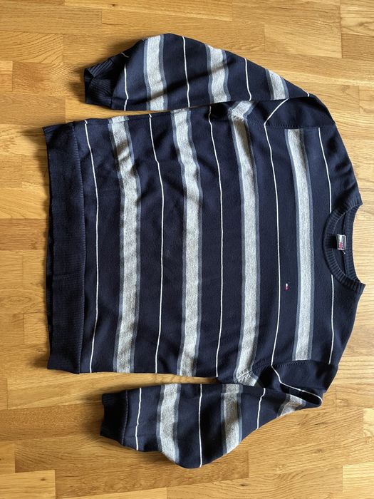 Tommy Hiliger sweter bluza L
