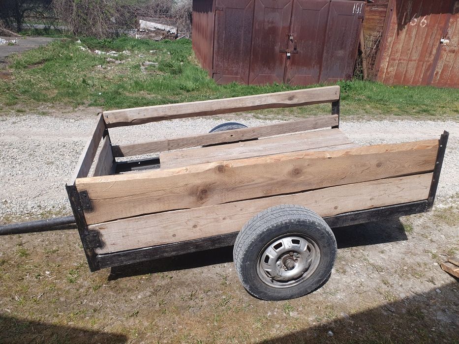 Продам прицеп саморобний