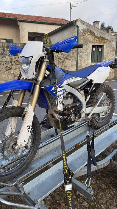 Yamaha WR250F 2017 - Matriculada - Akrapovic - Revisão Completa - Excelente Estado