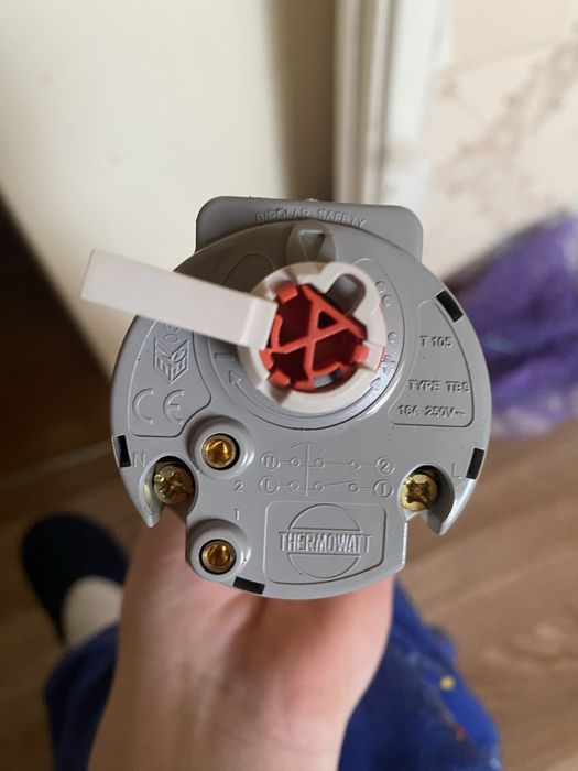 Термостат для бойлера Thermowatt F72/S80 16A 250V