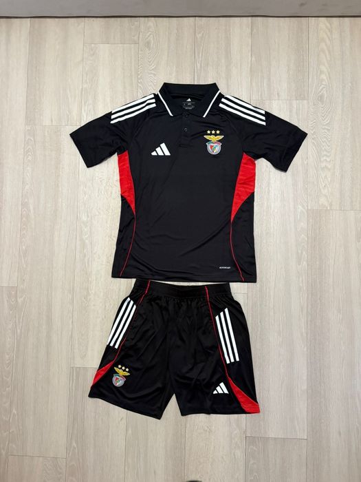 Kit Benfica Polo e Calções