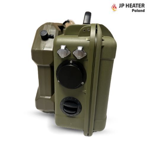 WALIZKOWY przenośny ogrzewacz DIESEL o mocy 2 kW