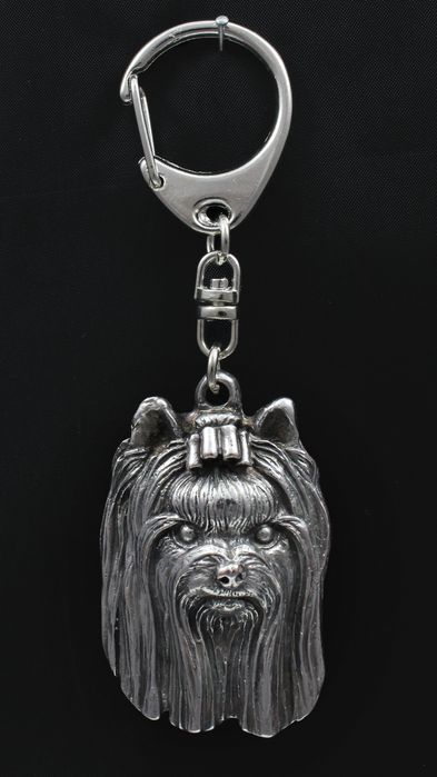 Yorkshire Terrier brelok posrebrzany Art-Dog