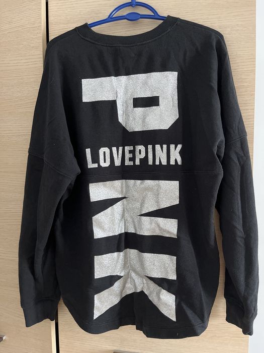 czarny dres Victoria Secret S używany