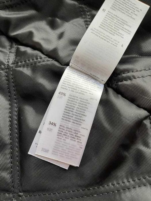 Płaszcz męski Reserved wełna premium L