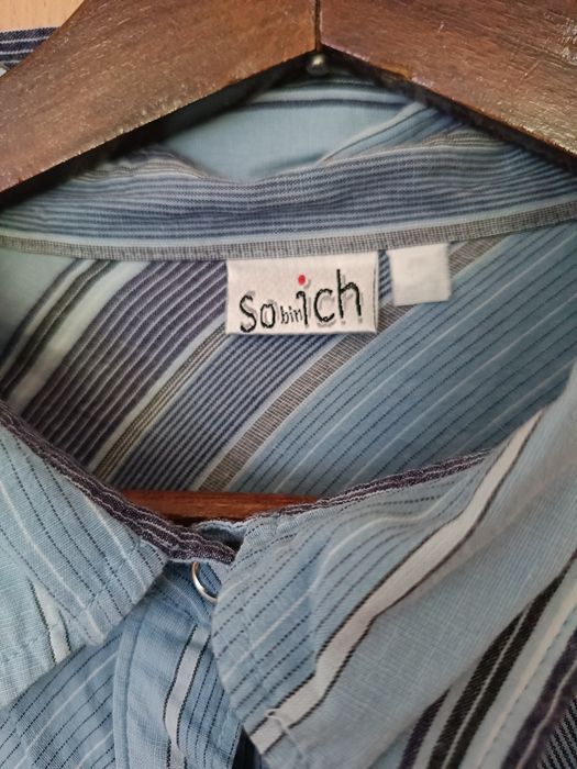 Duża bawełniana koszula