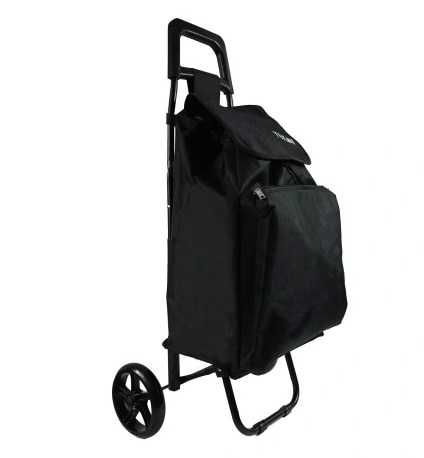 Nowy TEKAN wózek na zakupy na kółkach + 2 koła łożyskowe