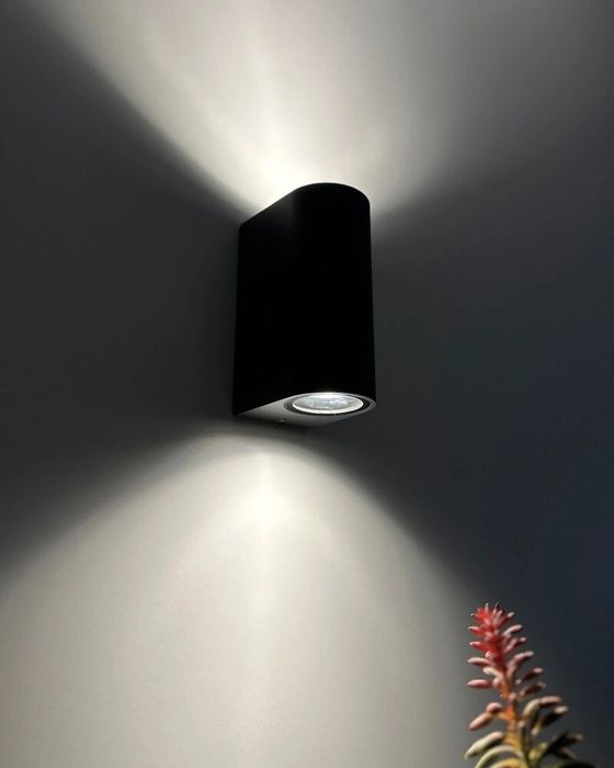 Вуличний світильник Nowodvorski 9517 Nico GU10 2x10W IP54 графітовий