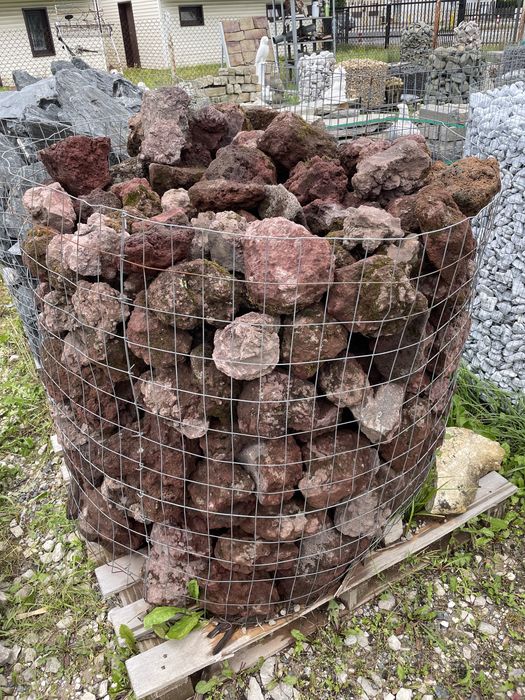 LAWA WULKANICZNA Skałka Żwirek Kamień do Akwarium Terrarium Piaseczno