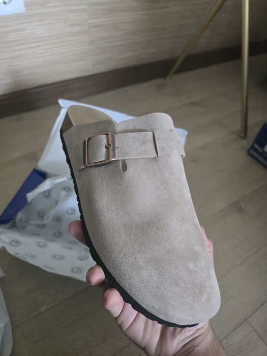 Birkenstock Boston Taupe