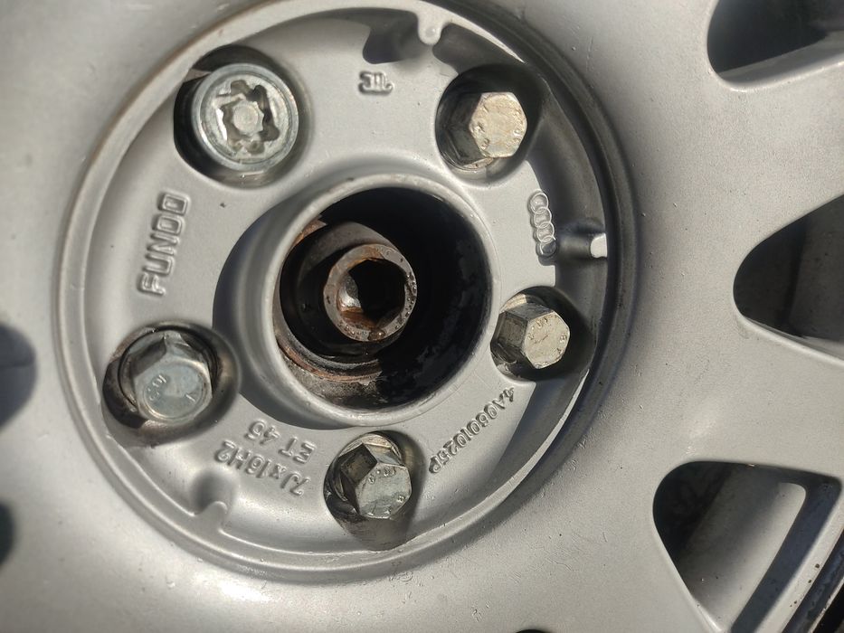 Jantes Audi 16 usadas