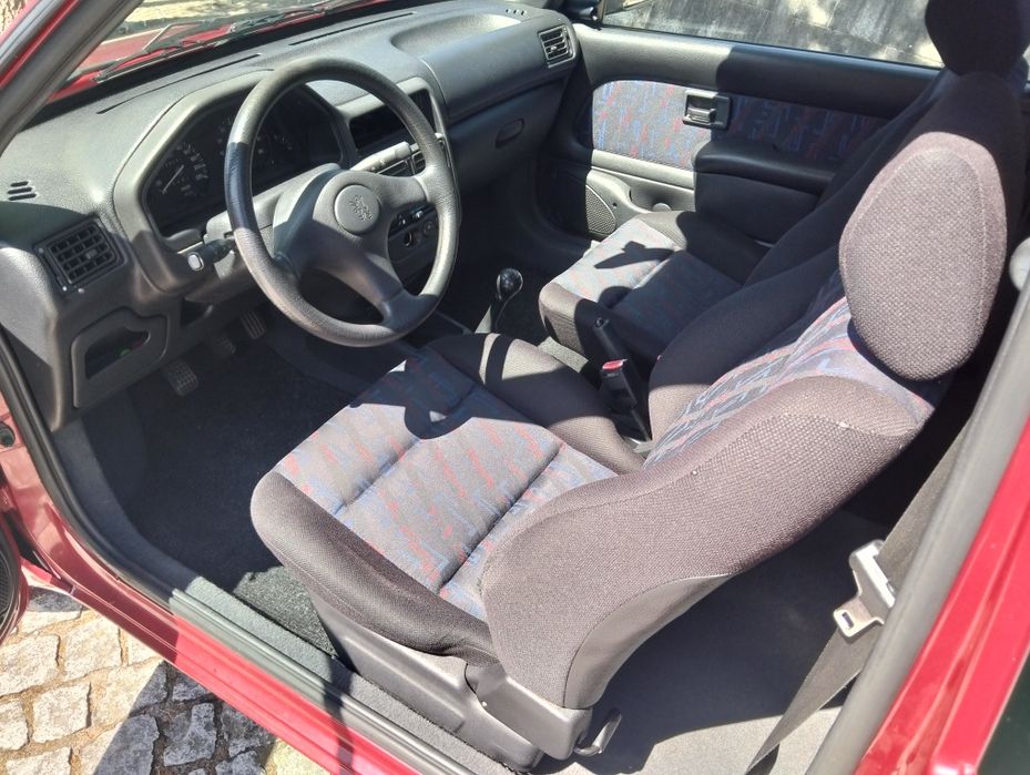 Peugeot 106 Open.