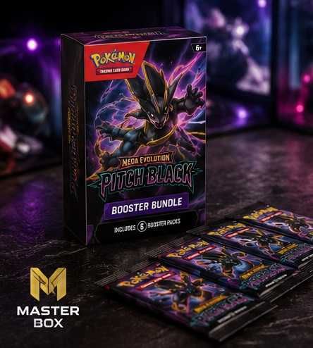 Reserva Pokémon TCG Pitch Black Booster Bundle Inglês