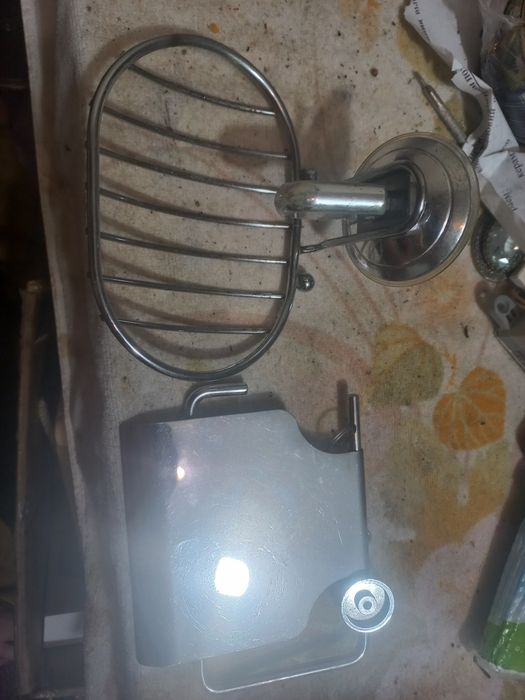 Держатель  мыльница  и для туалетной