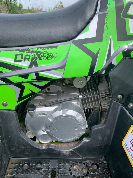 Квадроцикл orix 125