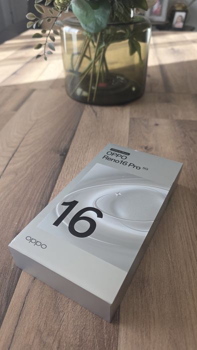 OPPO Reno16 Pro 512GB/12GB – NOVO, selado