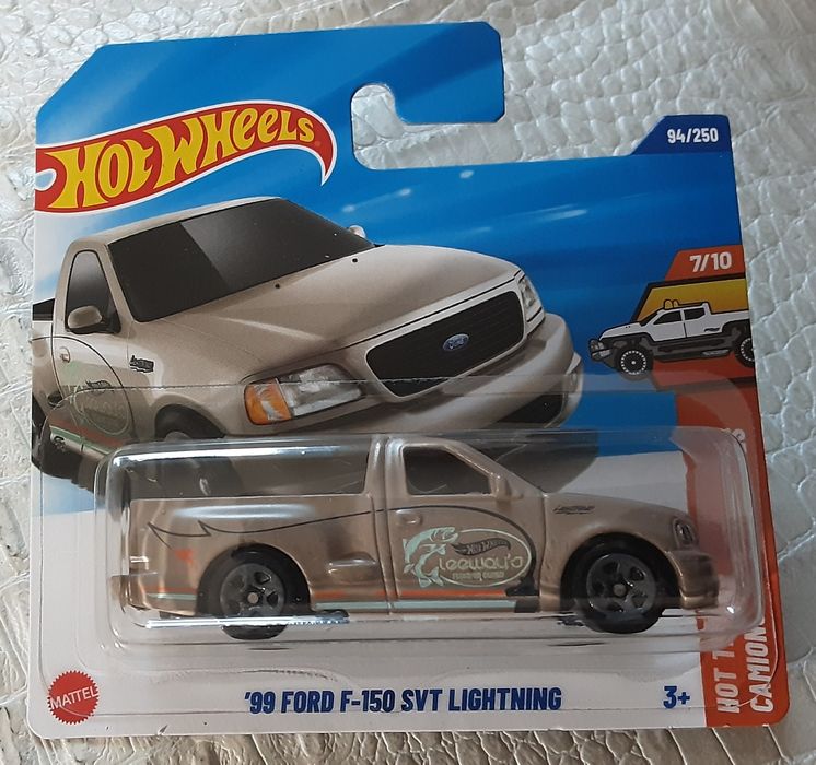 '99 Ford F-150 SVT Lightning (Hot Wheels 2025)
