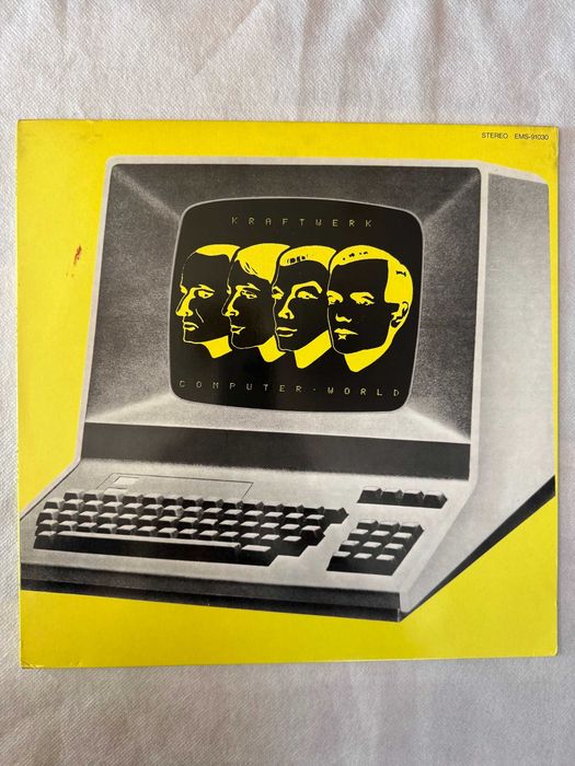 Kraftwerk – Computer World Japan Vinyl LP | EMS‑91030