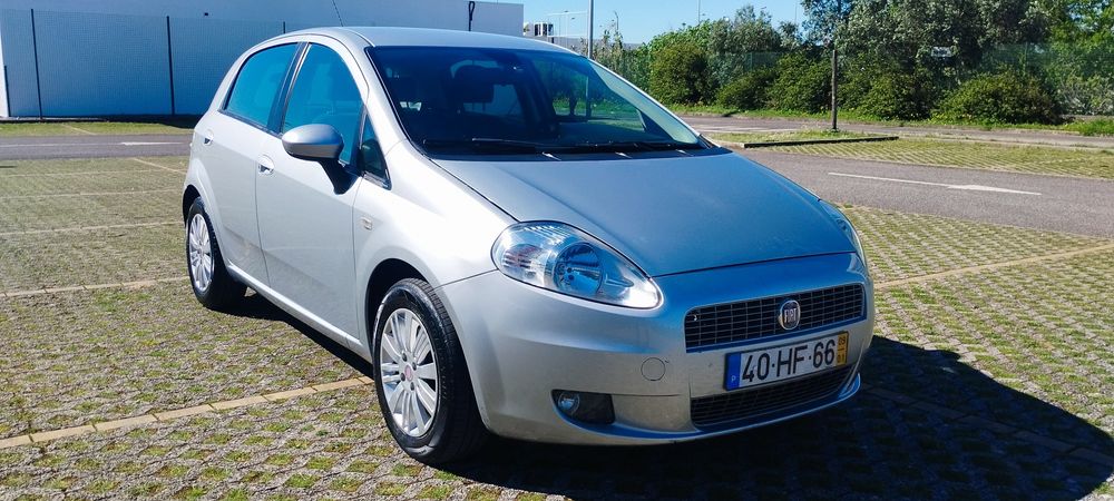 Fiat Grande Punto 1.3 Multijet 75cv | Económico | Inspeção 2027