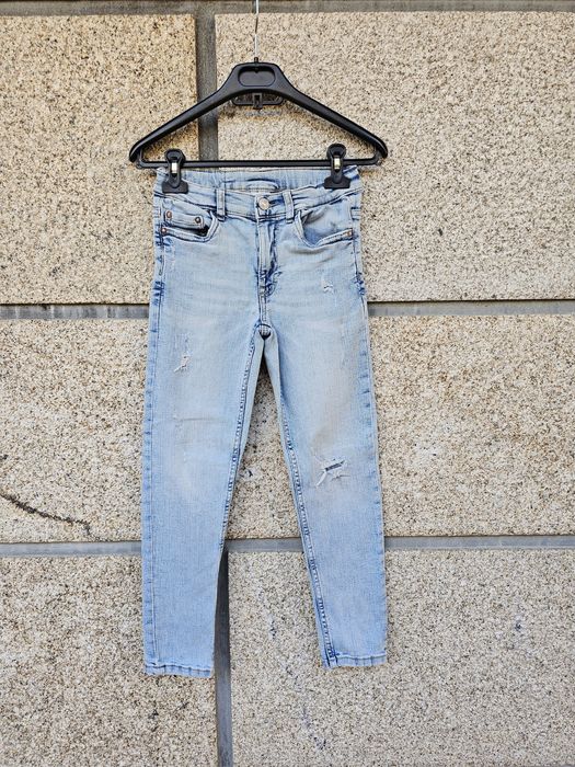 Calças de ganga da zara