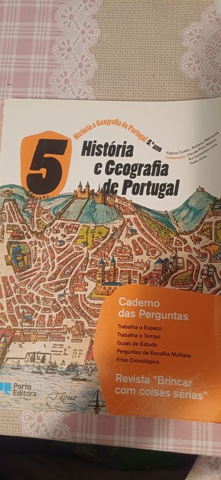 História e geografia - 5to ano