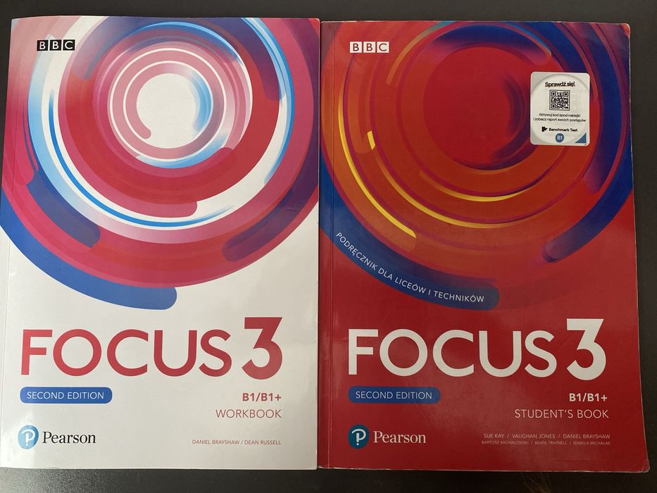 Focus 3- podręcznik i ćwiczenia do języka angielskiego