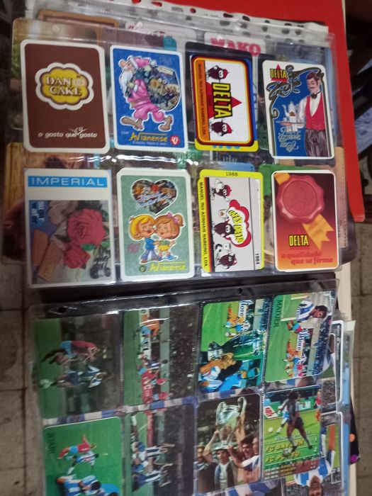 Calendários Antigos.