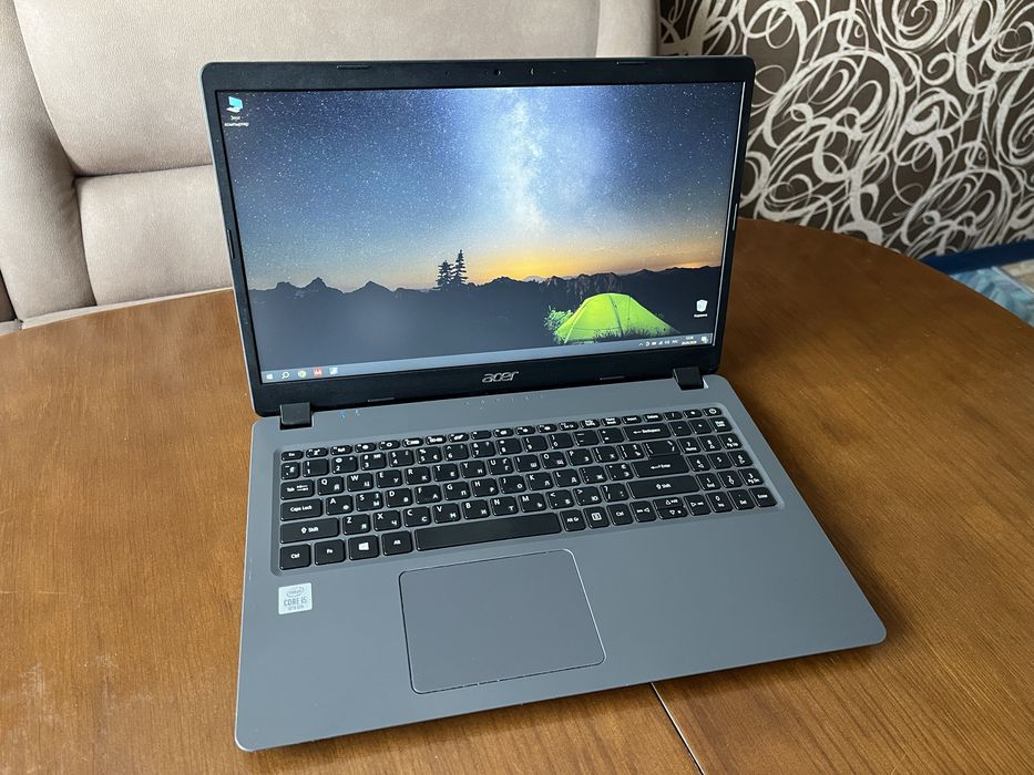 Ноутбук 15.6" Acer Aspire 3 на Intel i5-1035G1 с 8ОЗУ / 256SSD / FullHD