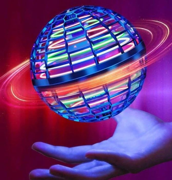 Літаючий шар,спіннер