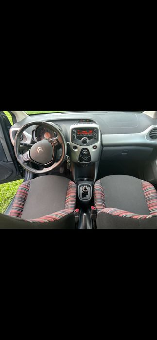 CITROEN C1 AUTOMATICO MOTOR TOYOTA