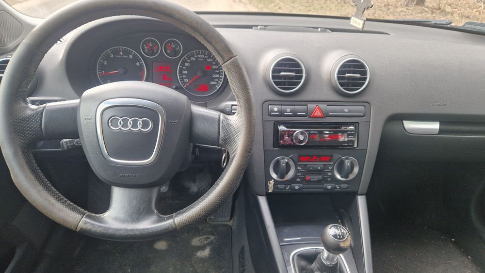 Audi a3 8p sportback 1.6 mpi lpg
