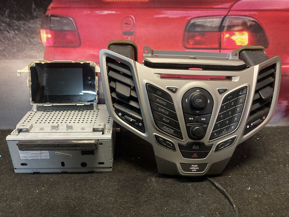 Клімат управління дисплей магнітола ford fiesta mk7