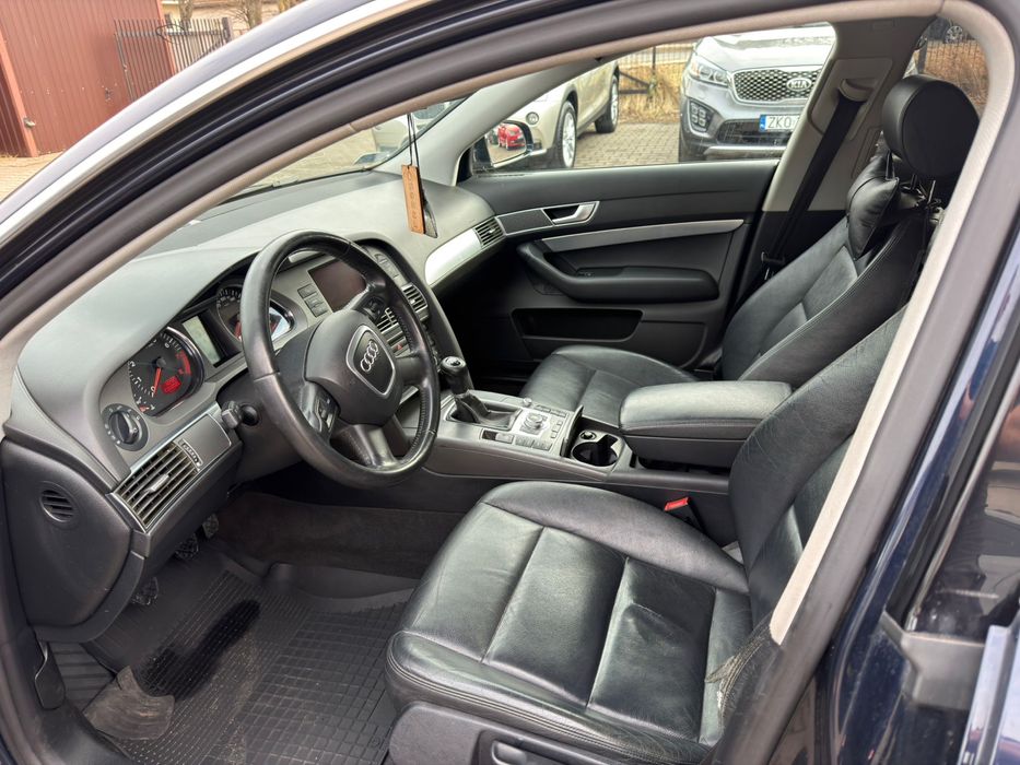 Audi A6C6 2.4 174 km Benzyna/Gaz