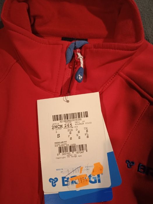 kurtka sportowa softshell BRUGI