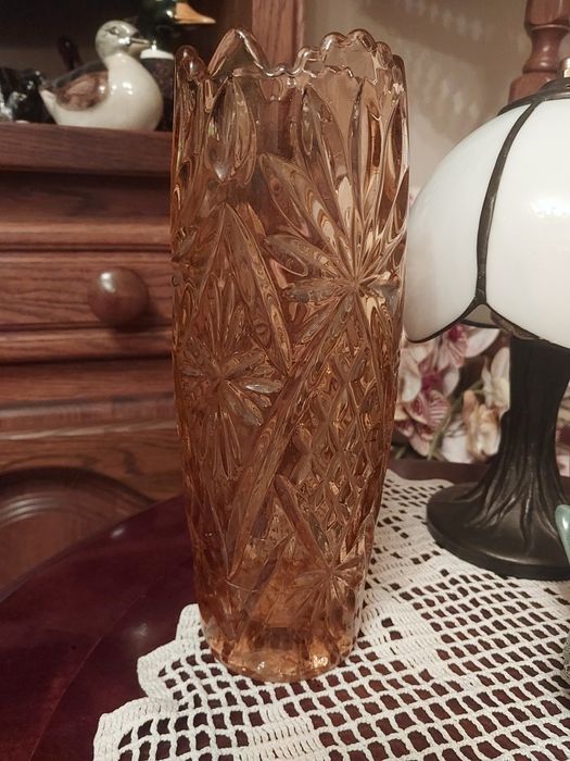 Wazon Huta Szkła Hortensja