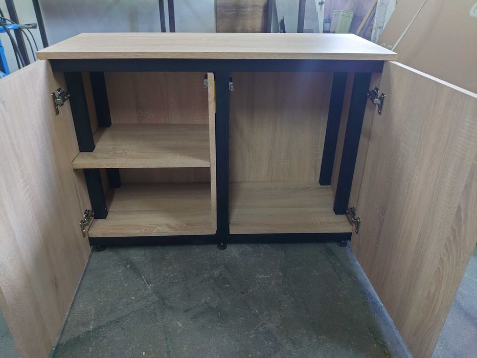 Stelaż do akwarium . Konstrukcja . Pod akwarium . Stal