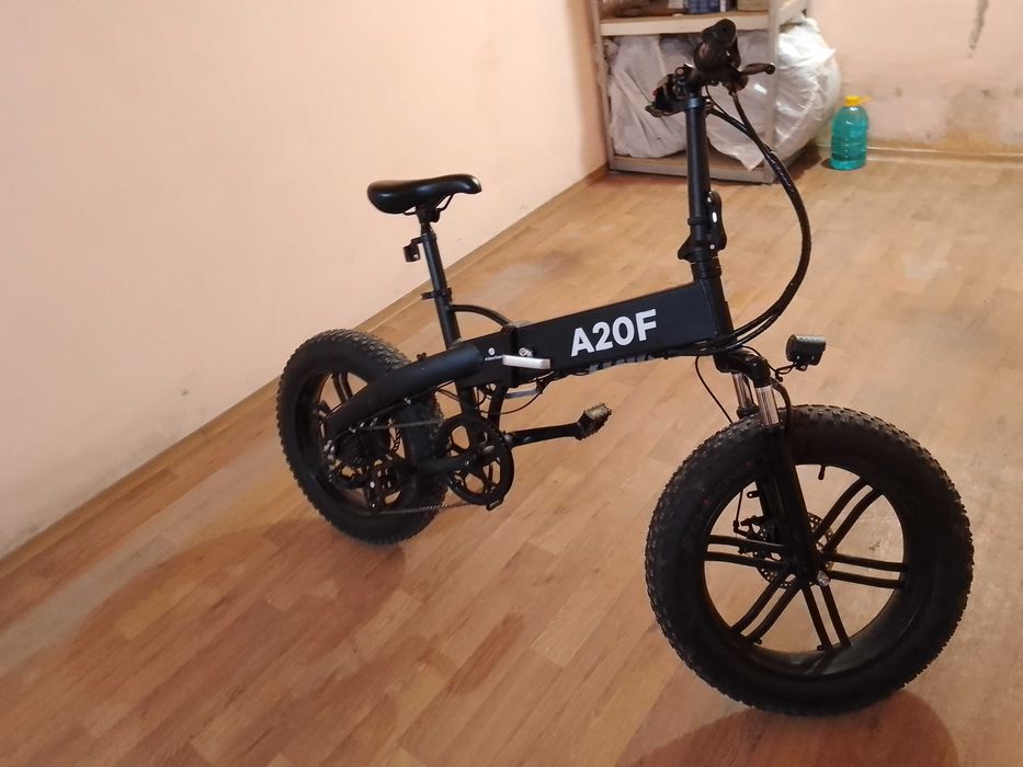 Електровелосипед ADO A20F. Складний