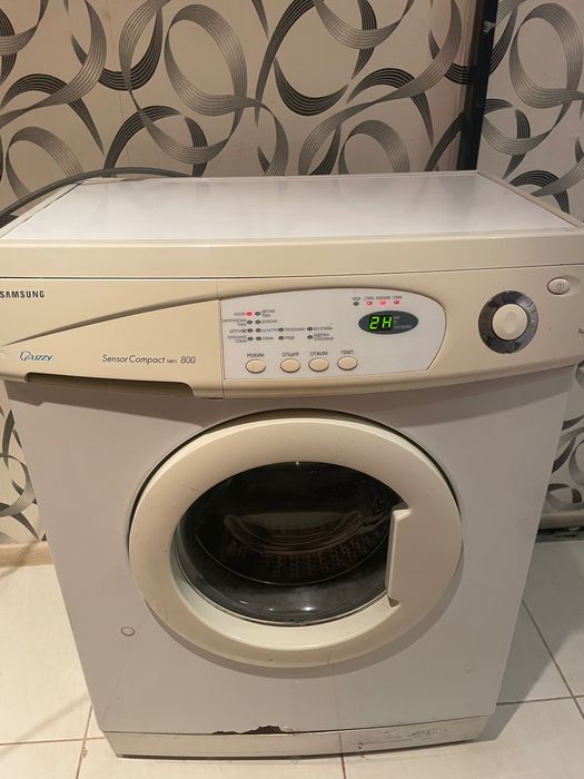 Пральна машинка Sumsung S801