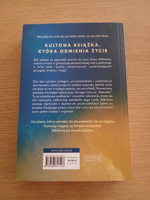 Dan Millman Siła spokoju