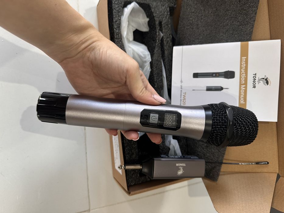 Mikrofon z odbiornikiem Tonor