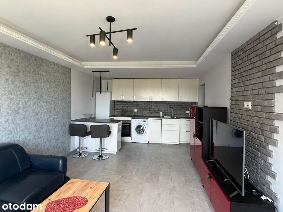 Słoneczne 2-pokojowe mieszkanie z balkonem | Gdynia Redłowo