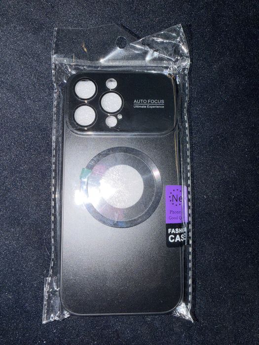 Etui Iphone 16 Pro Max w stylu 17 PM, Mag Safe