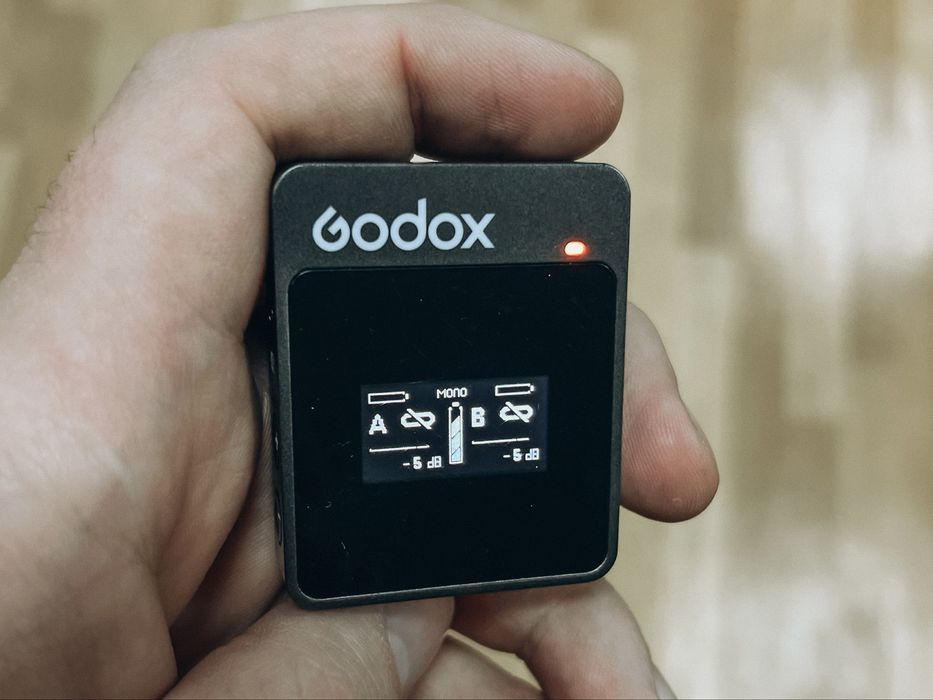Продам петличні мікрофони Godox Movelink M2