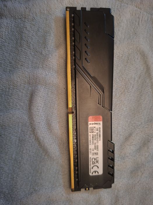 Memória Ram DDR4 8GB Kingston Fury Beast