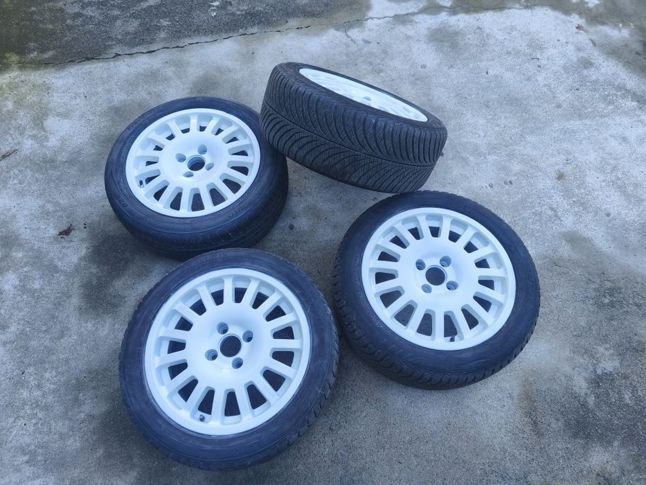 Jantes 15 4x100 sparco rally