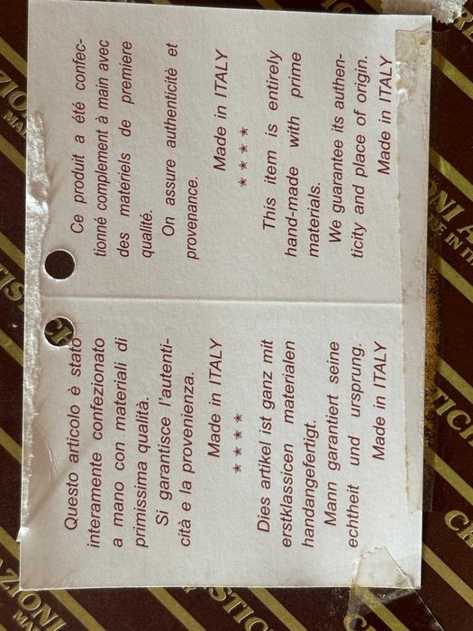 Conjunto quadros "Creazioni Artistiche" made in Italy