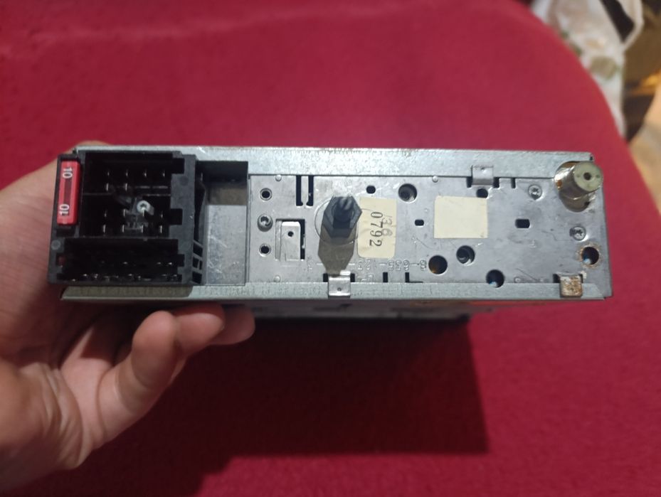 Radio blaupunck lausanne cd30 a funcionar