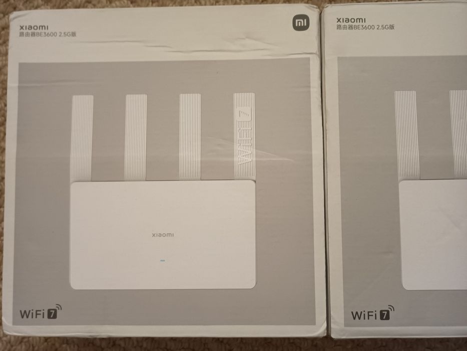 Роутер Xiaomi BE 3600 2.5G WI-FI 7 MESH