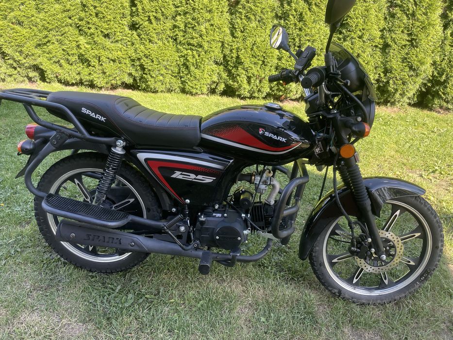 Мотоцикл спарк 125