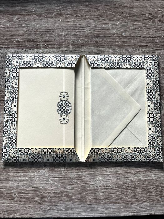 Zestaw papeterii boho, 10 sztuk